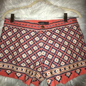 THML embroidered shorts